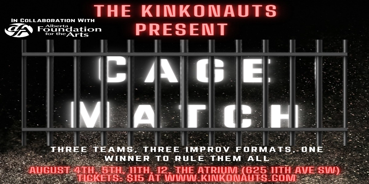 Event image for Fringe of the Fringe: Cage Match Night 1