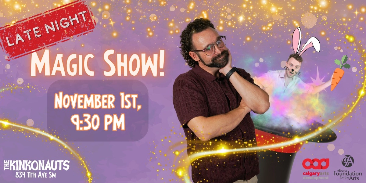 Event image for Late Night with The Kinkonauts: Magic Show!