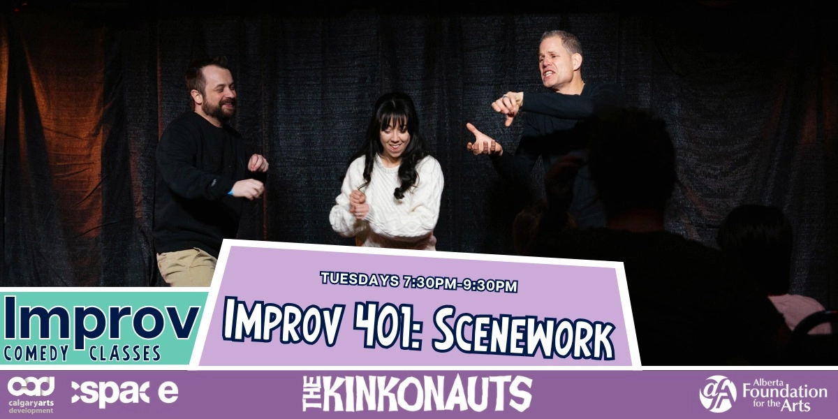 Event image for Improv 401: Scenework - 6 WEEKS