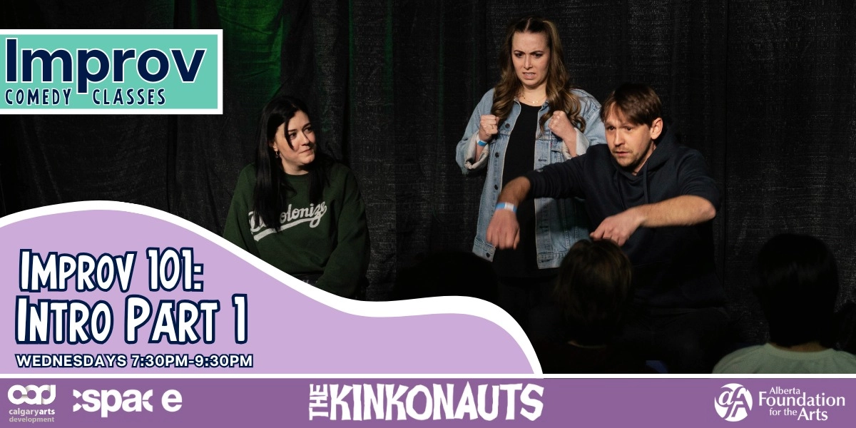 Event image for Improv 101: Intro Part 1 - 6 WEEKS