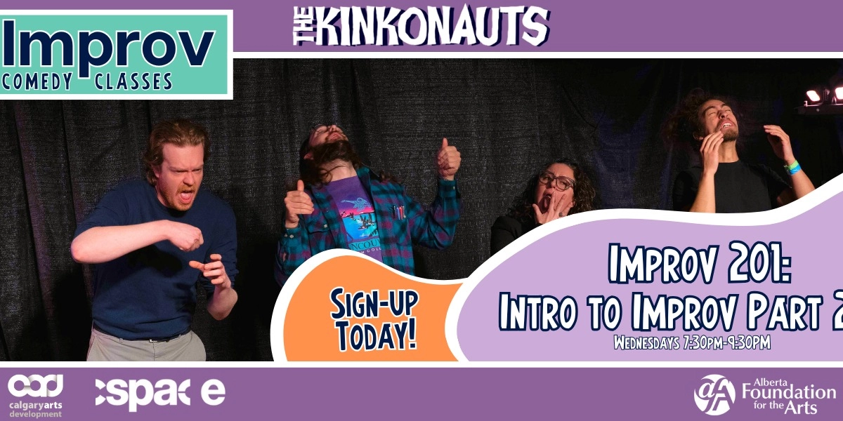 Event image for Improv 201: Intro Part 2 - 6 WEEKS
