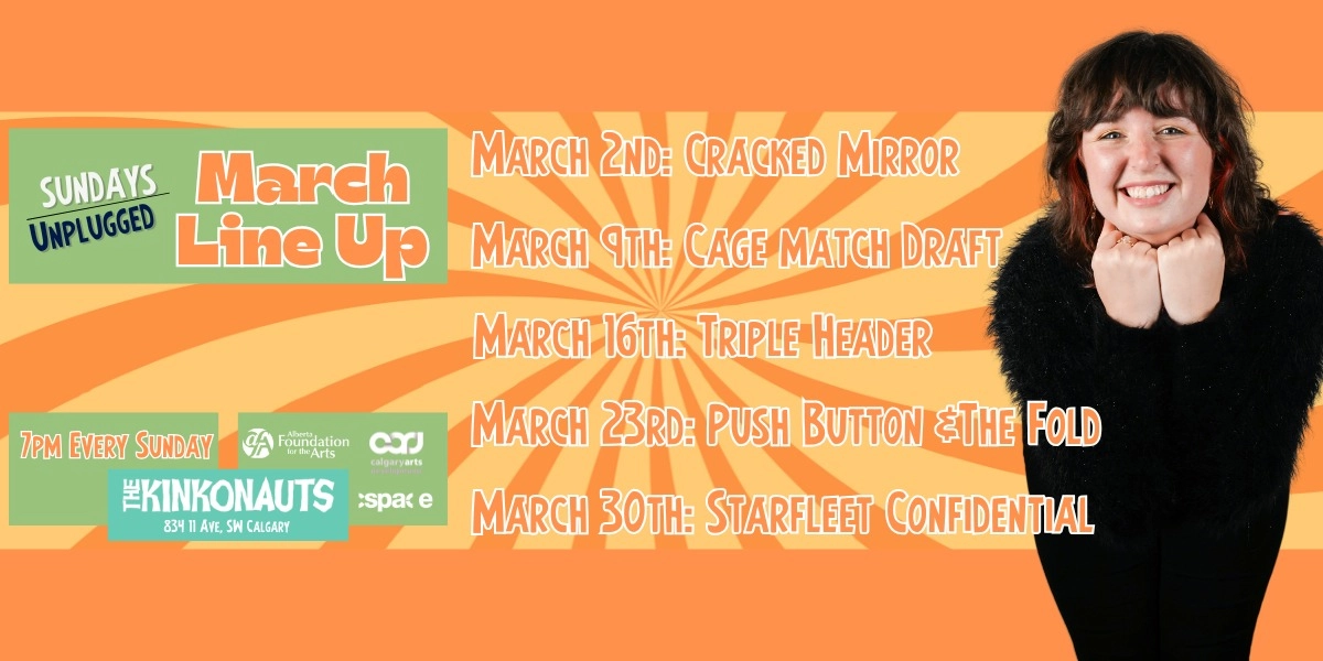 Event image for Sundays Unplugged March