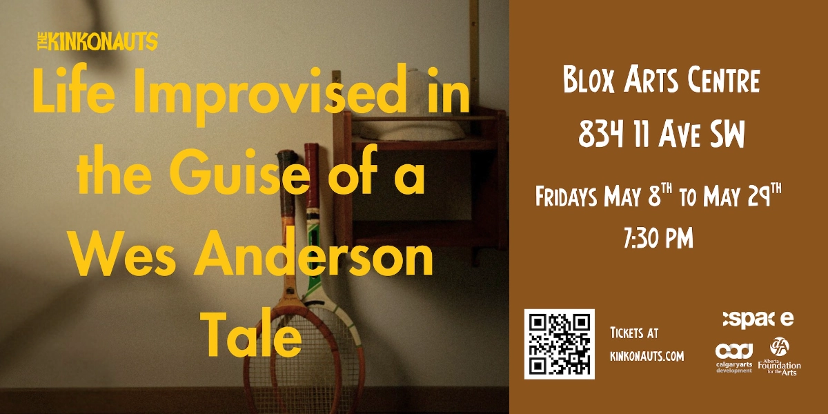 Event image for Life Improvised in the Guise of a Wes Anderson Tale