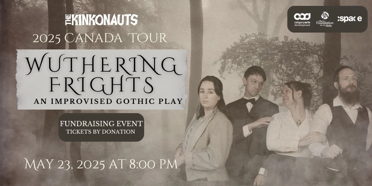Event image for Wuthering Frights Fundraising Show