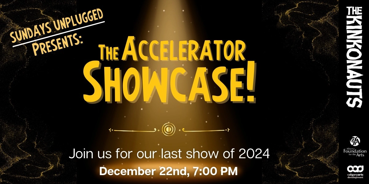 Event image for Sundays Unplugged: Accelerator Showcase