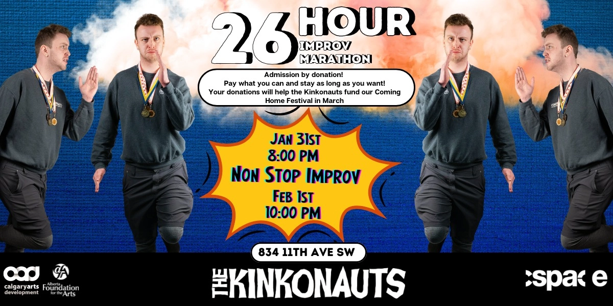 Event image for 26 Hour Improv Marathon