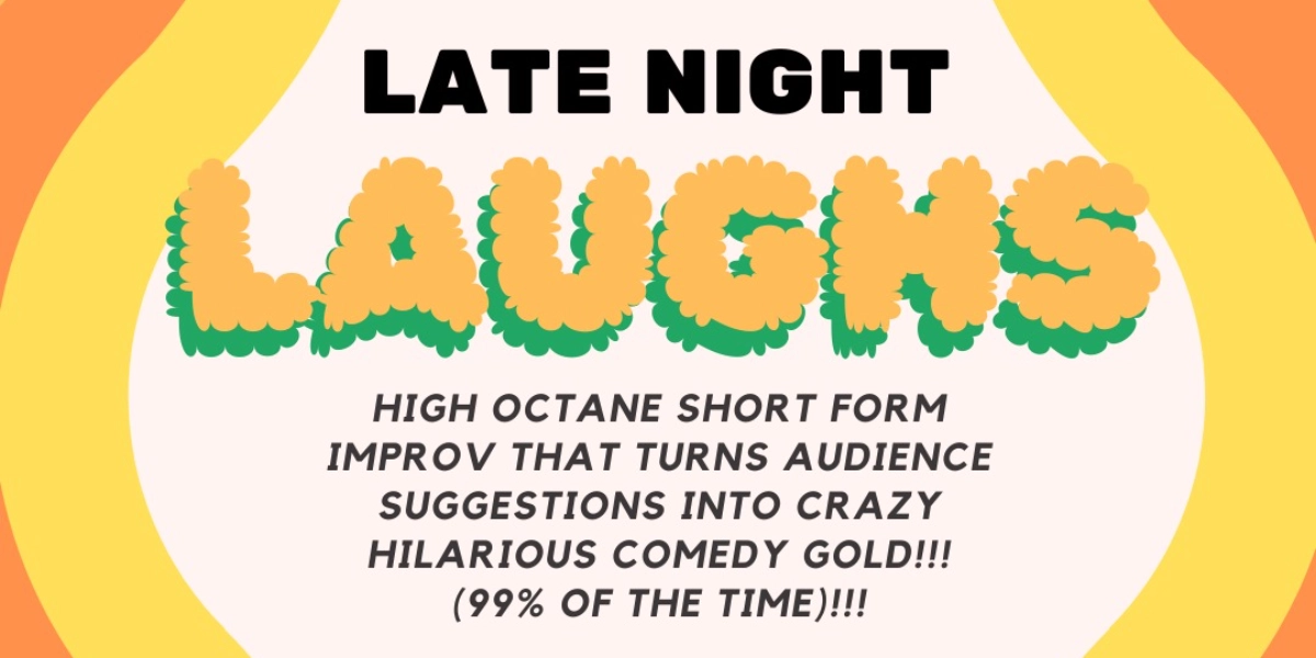 Event image for Late Night Laughs