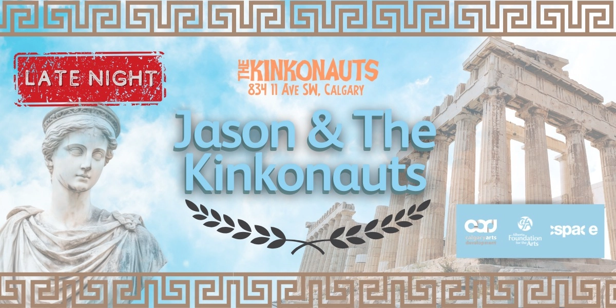 Event image for Jason and the Kinkonauts - Late Night