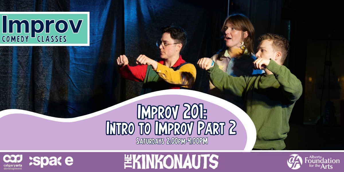 Event image for Improv 201: Intro Part 2 - 6 WEEKS