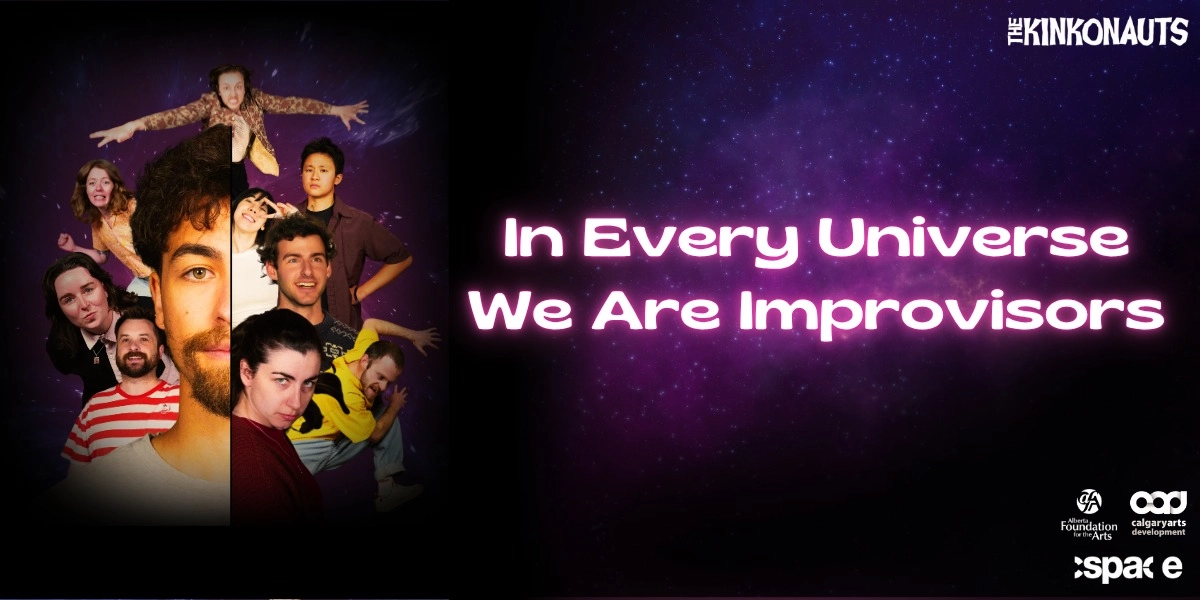 Event image for In Every Universe We Are Improvisors