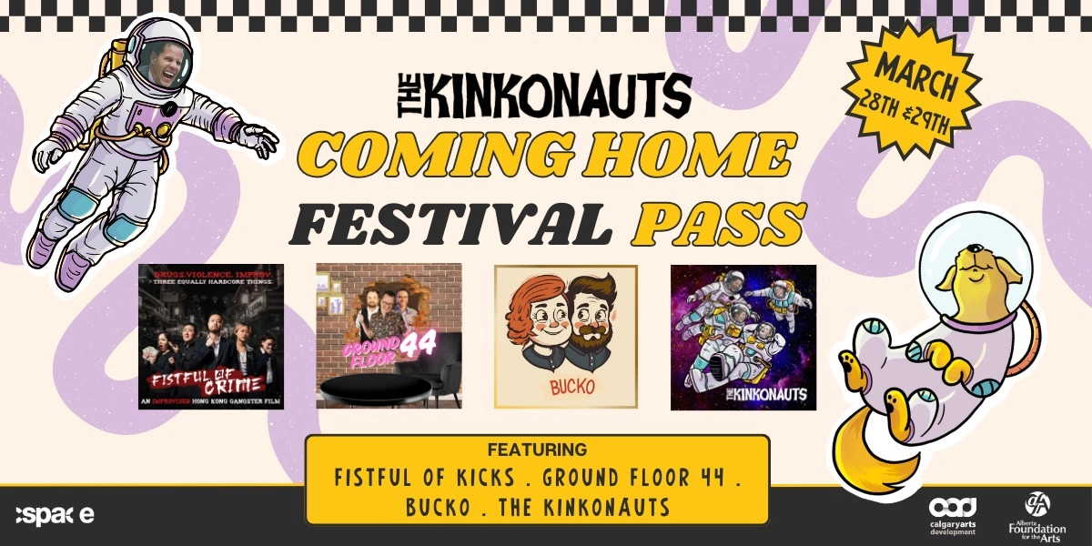 Event image for Coming Home Festival Pass