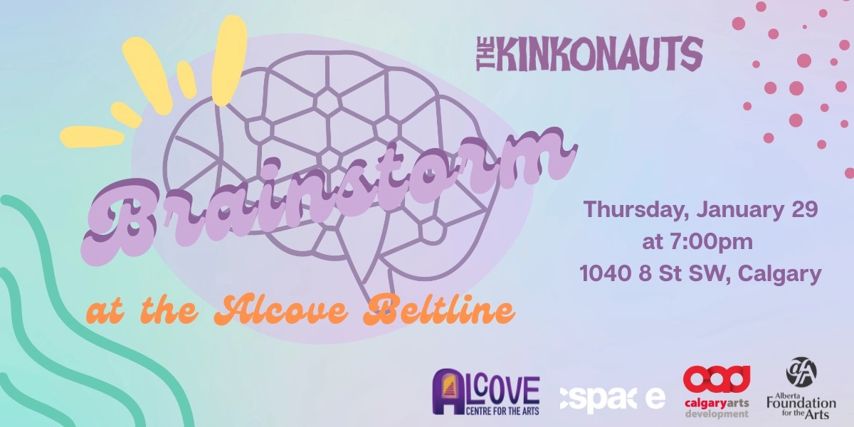 Event image for Community Show: Brainstorm