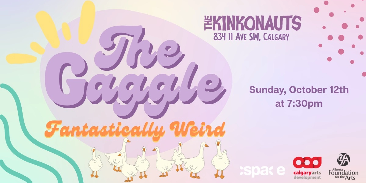 Event image for Sundays Unplugged: The Gaggle
