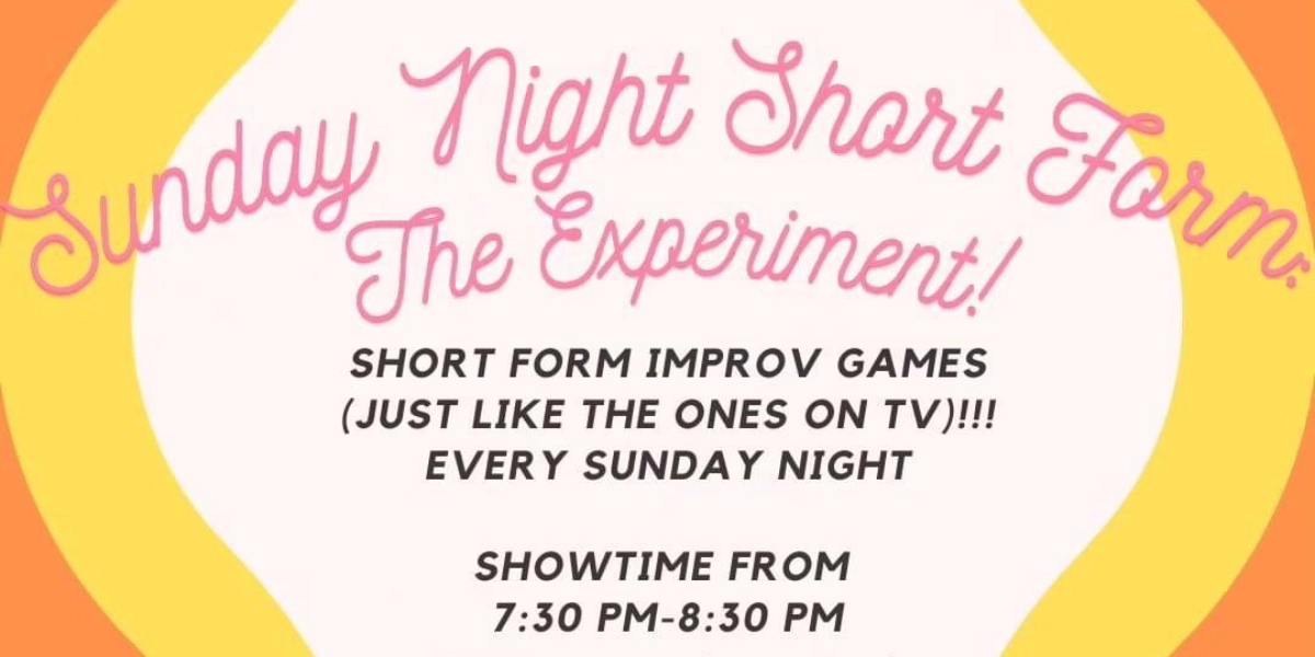 Event image for Shortform: The Experiment
