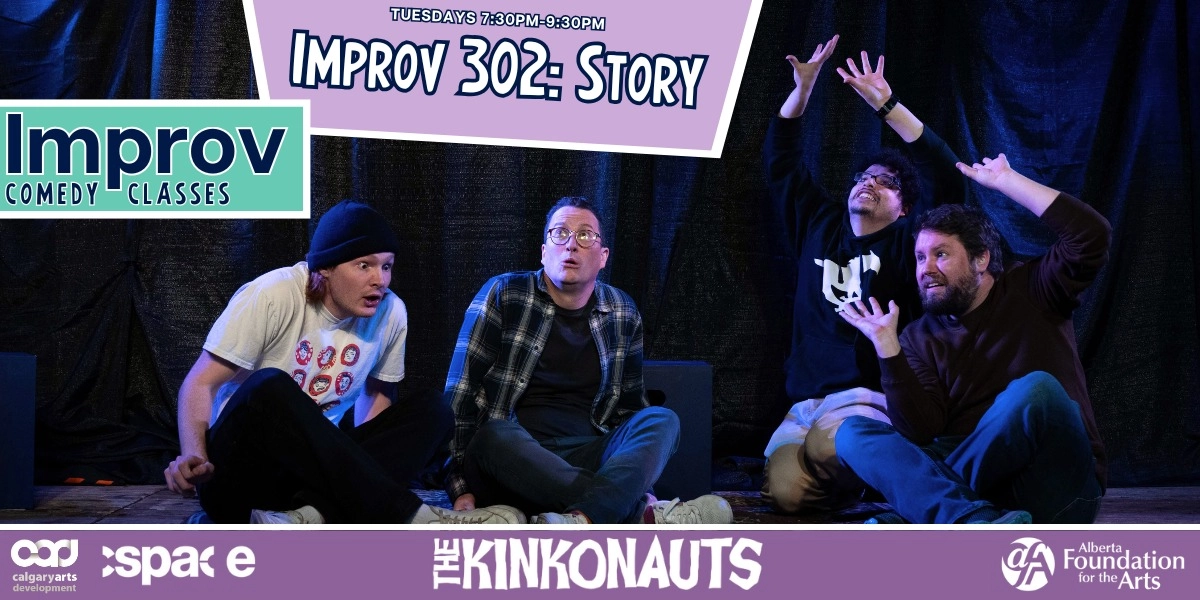 Event image for Improv 302: Story - 6 WEEKS