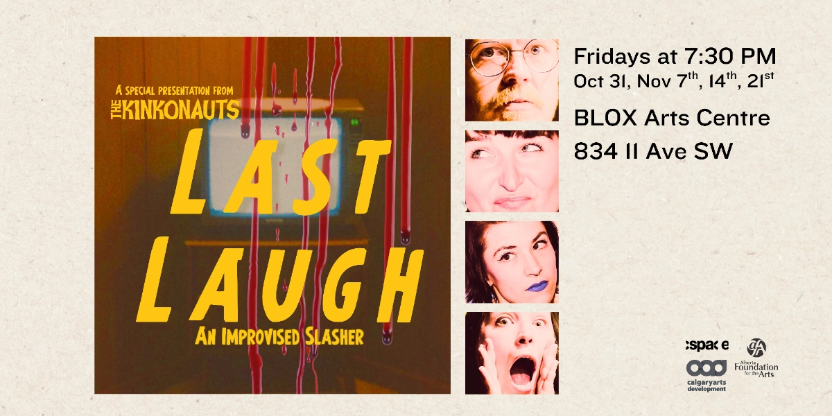 Event image for Last Laugh: An Improvised Slasher