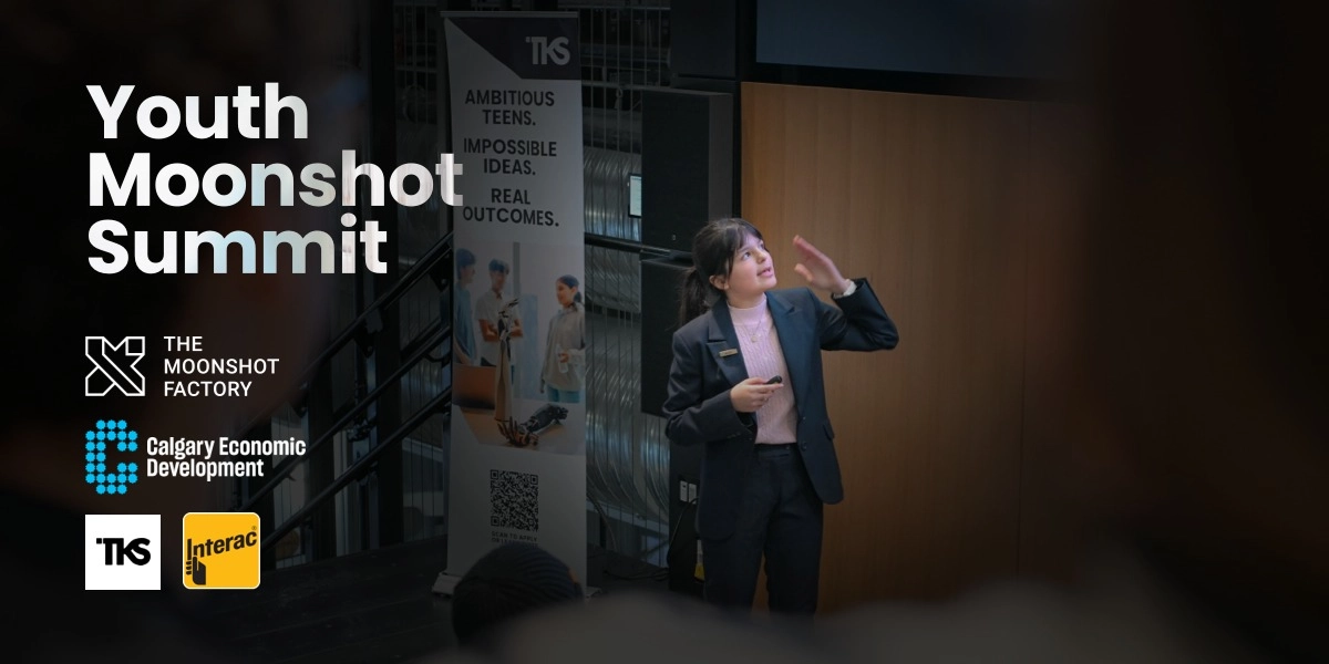 Event image for Calgary Youth Moonshot Summit