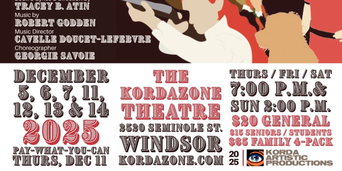 Event image for Annie of Green Gables Get Your Gun