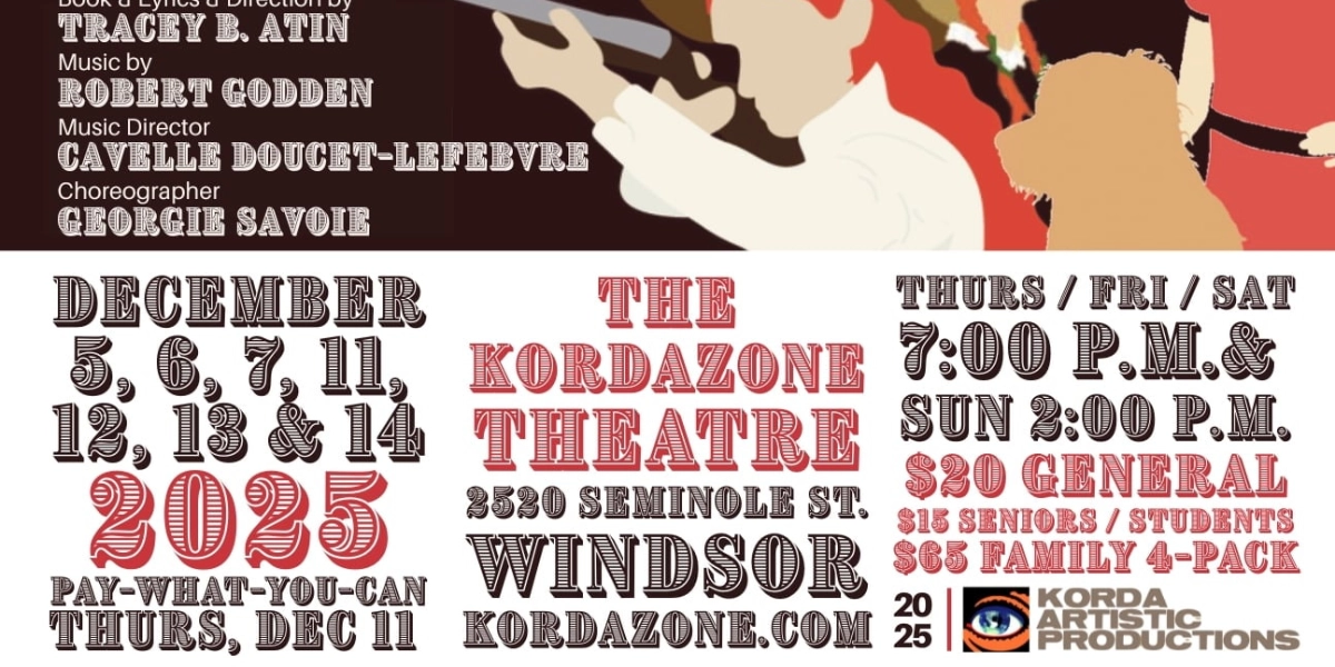 Event image for Annie of Green Gables Get Your Gun