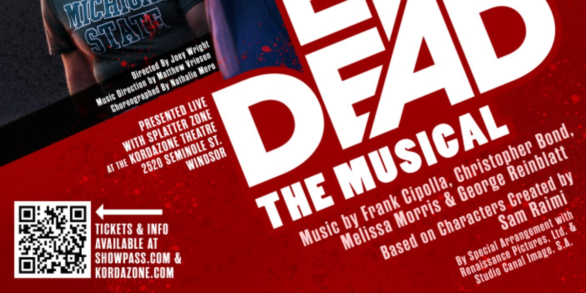 Event image for Evil Dead the Musical