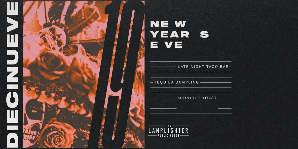 Event image for New Years Eve at The Lamplighter