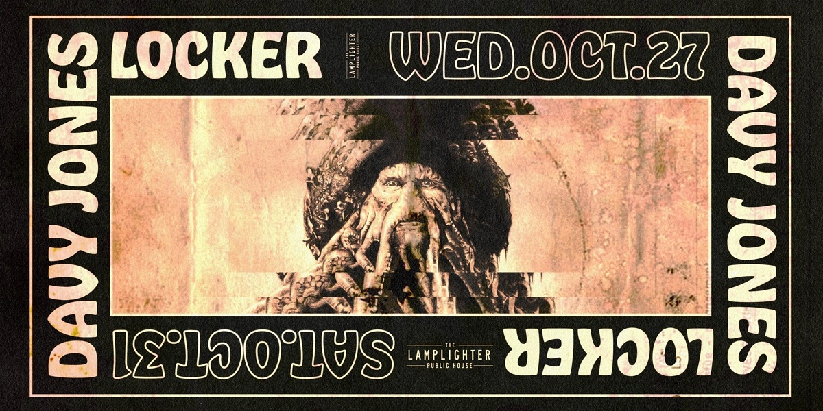 Event image for HALLOWEEN SATURDAY AT THE LAMPLIGHTER PUBLIC HOUSE