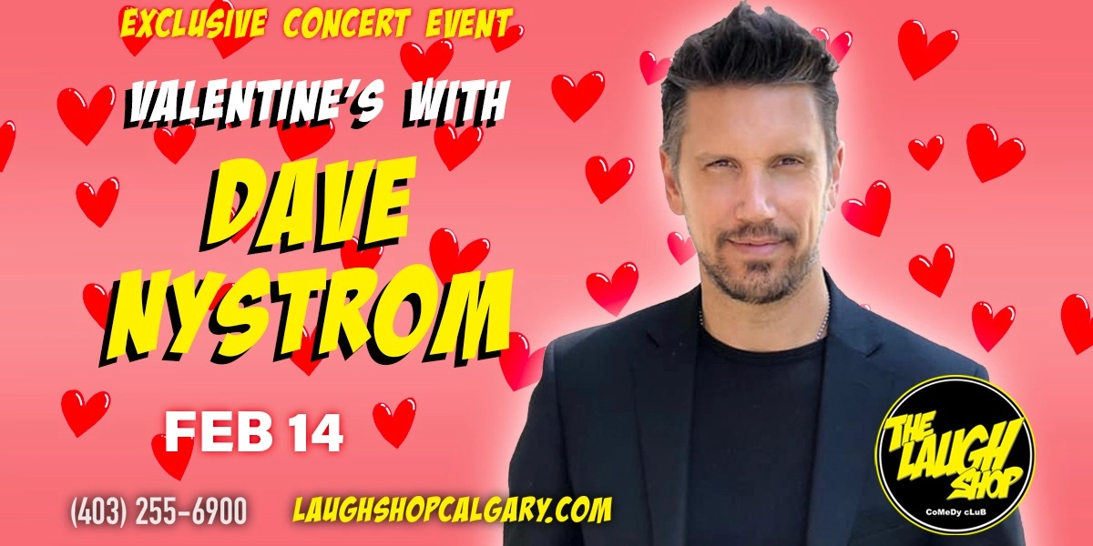 Event image for Valentines With Dave Nystrom