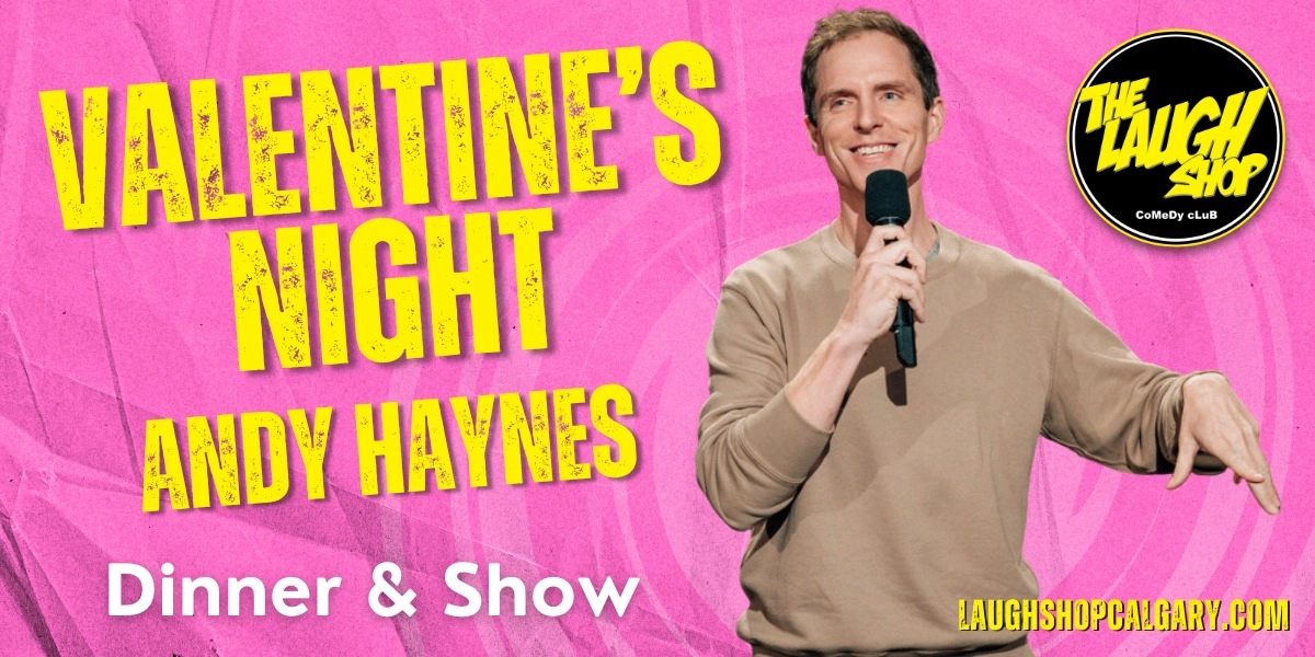 Event image for Valentines with Andy Haynes