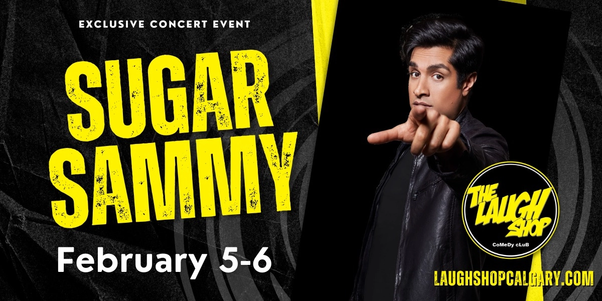 Event image for Sugar Sammy - Exclusive Concert Event