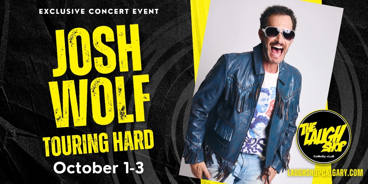 Event image for Josh Wolf: Touring Hard - Exclusive Concert Event
