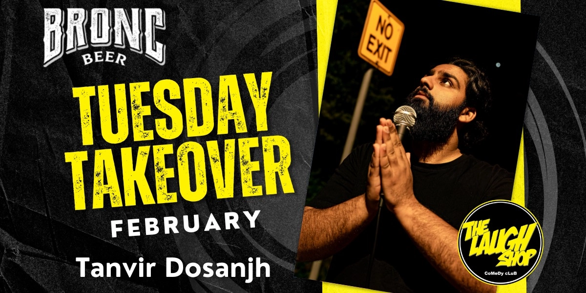 Event image for Tuesday Takeover - Tanvir Dosanjh