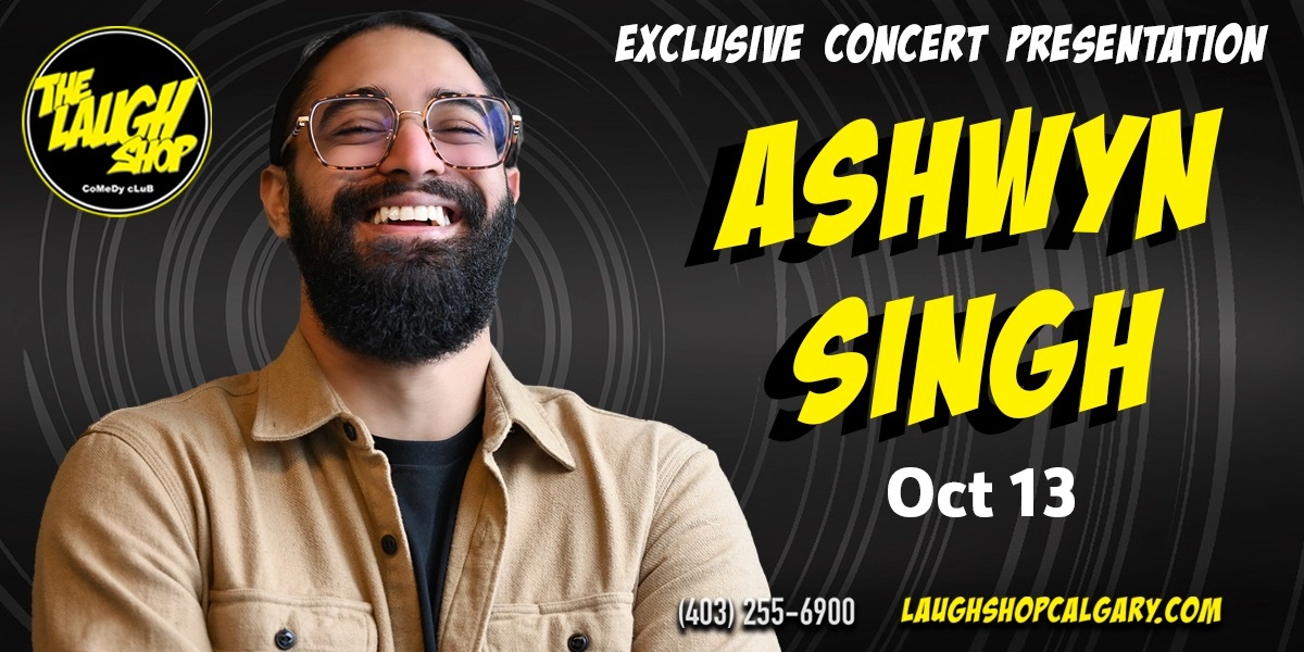 Event image for Ashwyn Singh - Exclusive Concert Event
