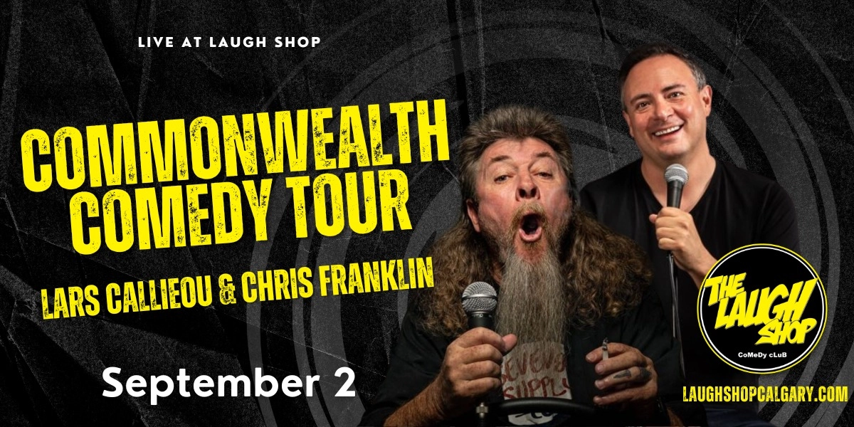 Event image for Commonwealth Comedy Tour