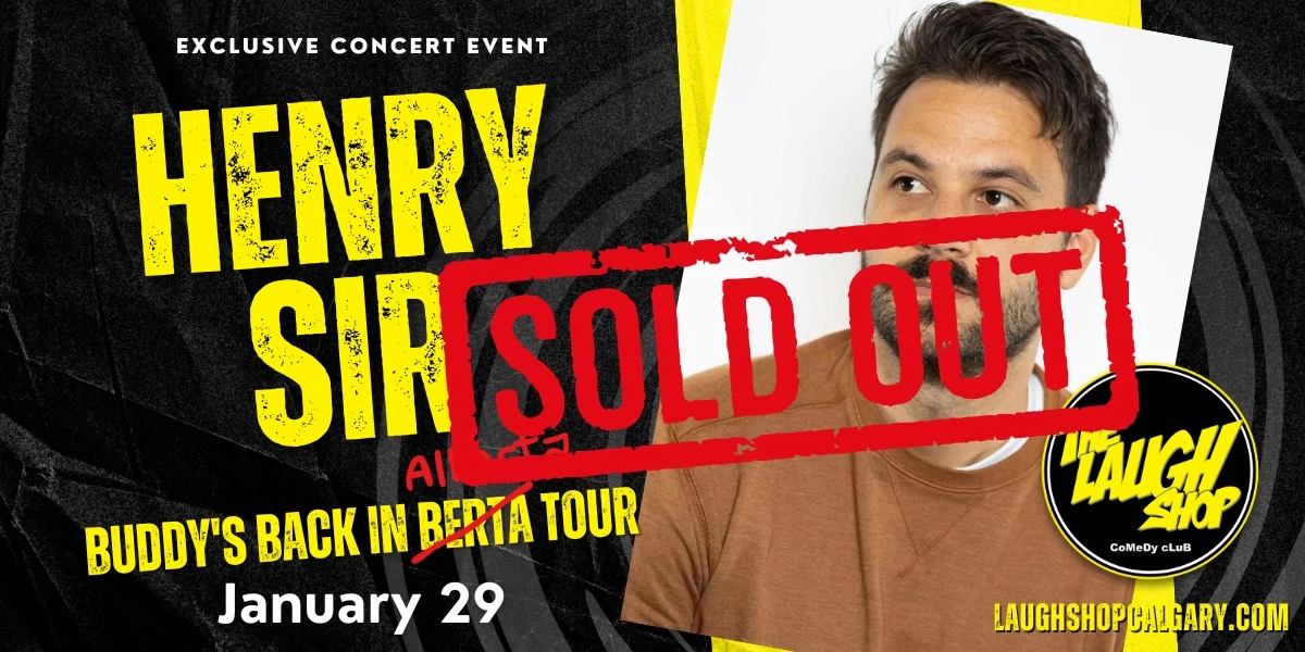 Event image for Henry Sir - SOLD OUT