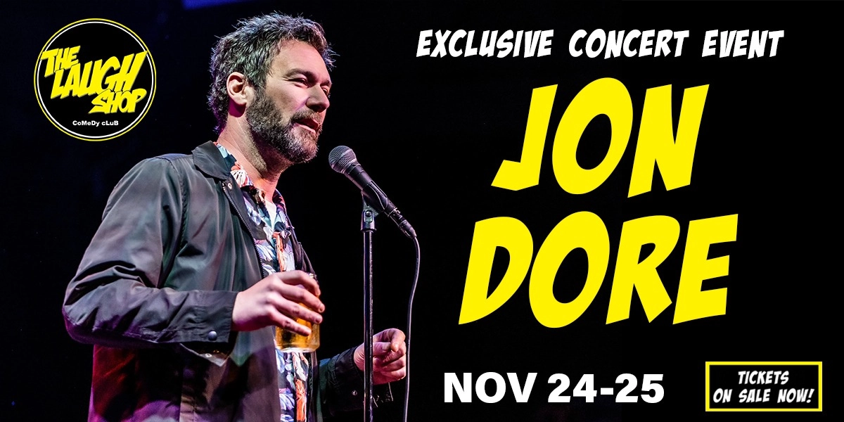 Event image for Jon Dore - Exclusive Concert Event