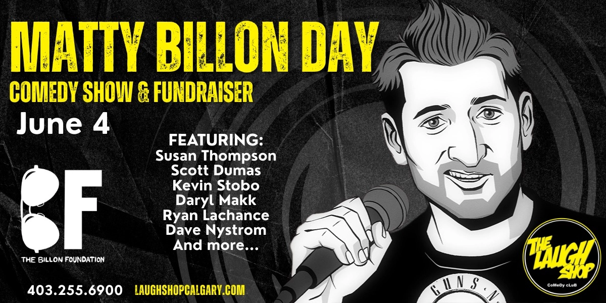 Image d'événement pour Matty Billon Day
