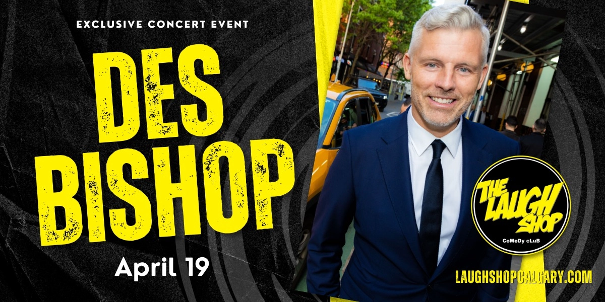 Event image for Des Bishop - Exclusive Concert Event