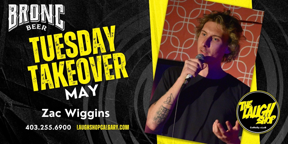 Image d'événement pour Tuesday Takeover - Zac Wiggins