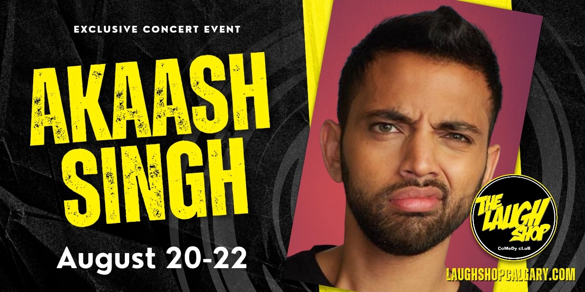 Event image for Akaash Singh - Exclusive Concert Event