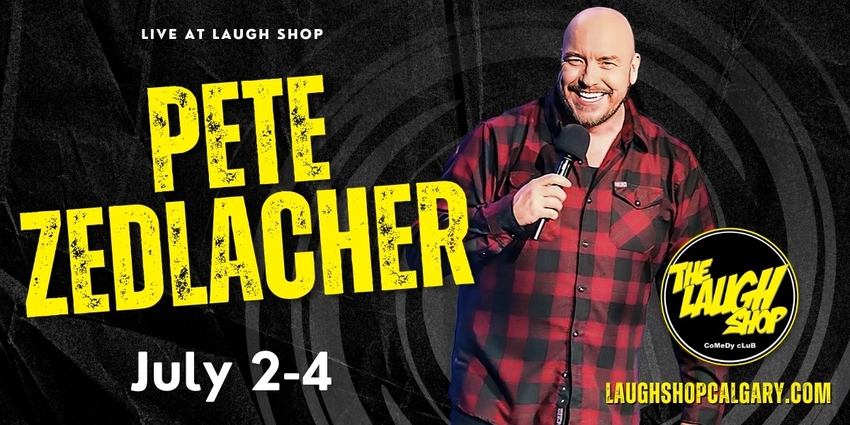 Event image for Pete Zedlacher