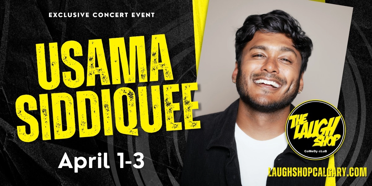 Event image for Usama Siddiquee - Exclusive Concert Event
