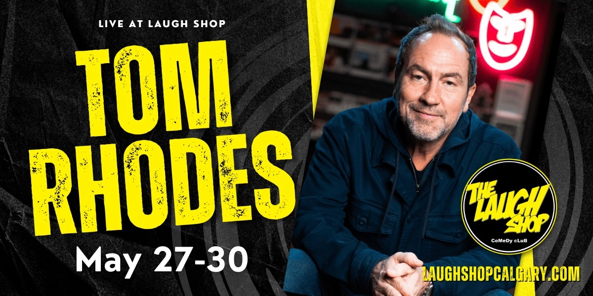 Event image for Tom Rhodes