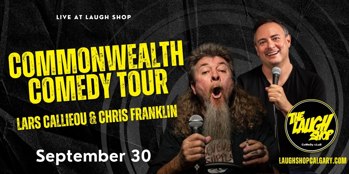 Event image for Commonwealth Comedy Tour