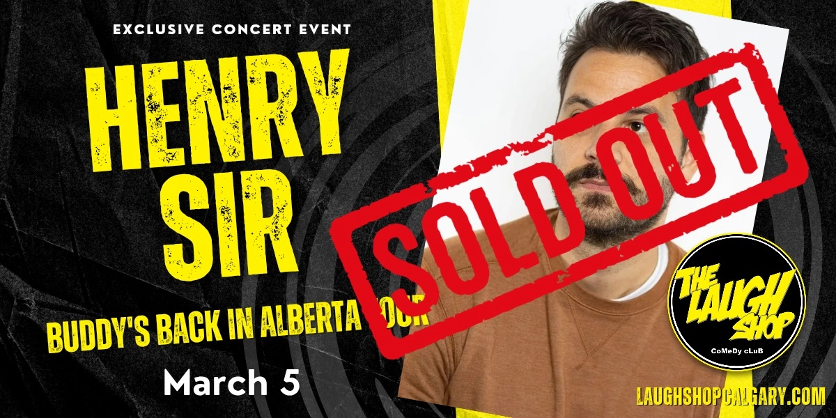 Image d'événement pour Henry Sir - Exclusive Concert Event