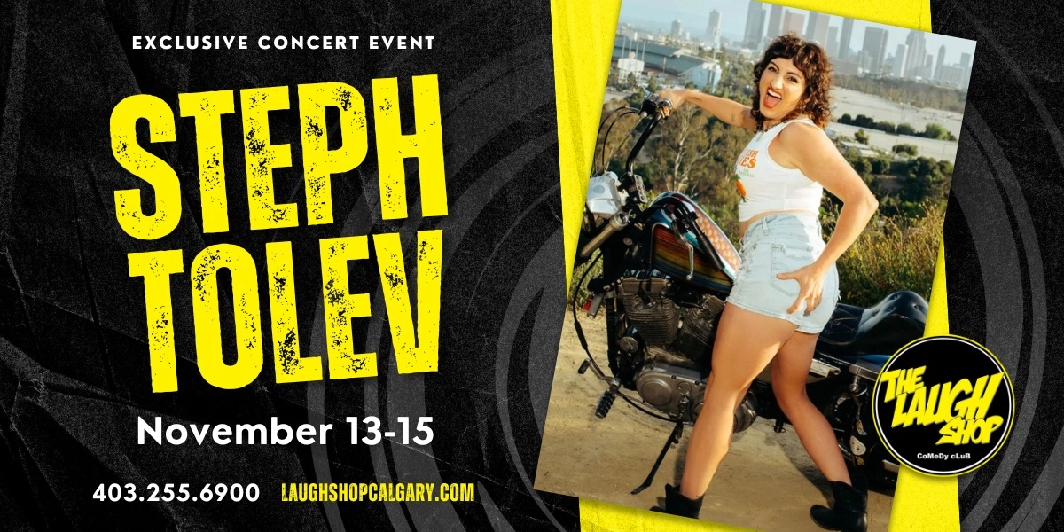 Event image for Steph Tolev - Exclusive Concert Event