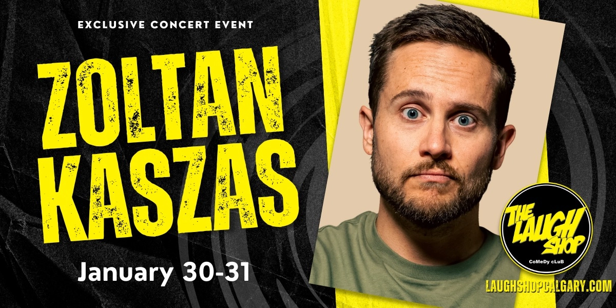 Event image for ZOLTAN KASZAS: WORLDWIDE(ish) TOUR - Exclusive Concert Event