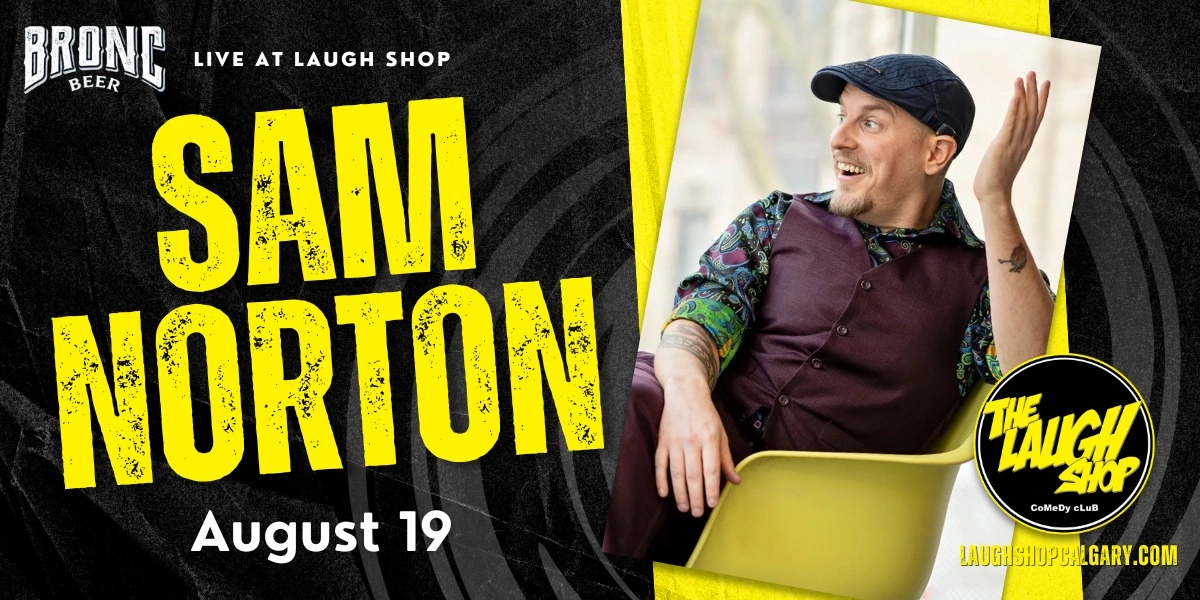 Event image for Sam Norton