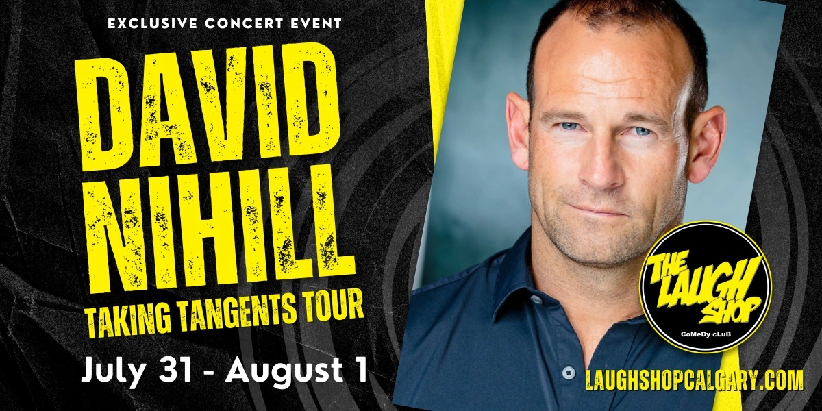 Event image for David Nihill - Taking Tangents Tour - Exclusive Concert Event