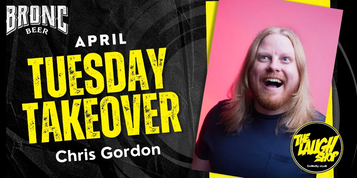 Event image for Tuesday Takeover - Chris Gordon