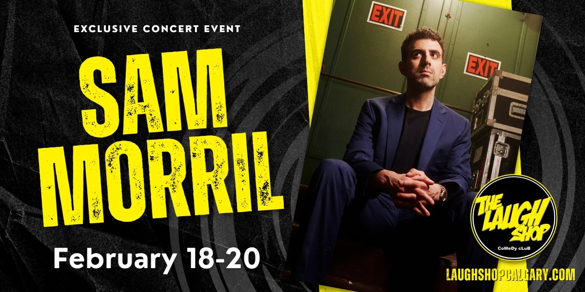 Event image for Sam Morril - Exclusive Concert Event